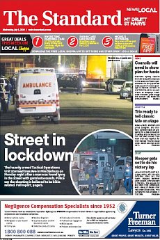 The Standard - MtDruitt/StMarys  - July 9th 2014