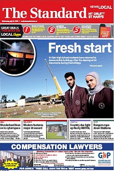 The Standard - MtDruitt/StMarys  - July 16th 2014