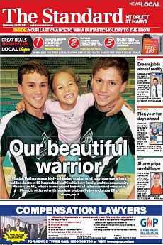 The Standard - MtDruitt/StMarys  - July 30th 2014
