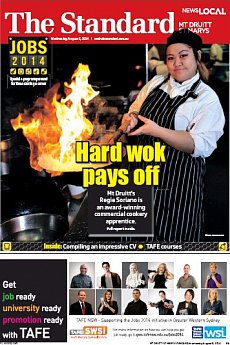 The Standard - MtDruitt/StMarys  - August 6th 2014