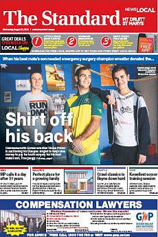 The Standard - MtDruitt/StMarys  - August 13th 2014