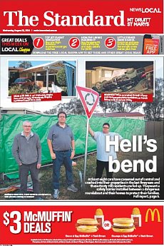 The Standard - MtDruitt/StMarys  - August 20th 2014