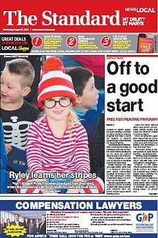 The Standard - MtDruitt/StMarys  - August 27th 2014