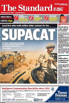 The Standard - MtDruitt/StMarys  - September 3rd 2014