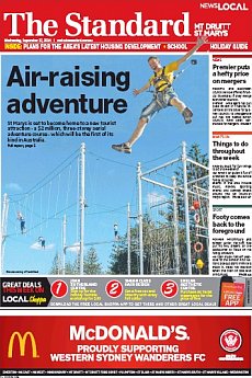 The Standard - MtDruitt/StMarys  - September 17th 2014