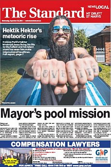 The Standard - MtDruitt/StMarys  - September 24th 2014