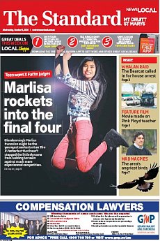 The Standard - MtDruitt/StMarys  - October 8th 2014