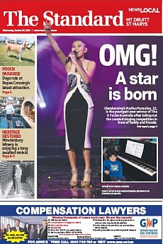 The Standard - MtDruitt/StMarys  - October 22nd 2014