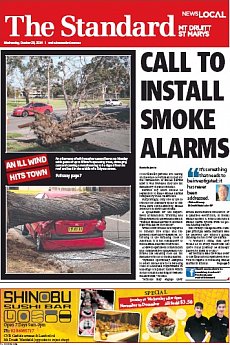 The Standard - MtDruitt/StMarys  - October 29th 2014