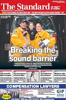The Standard - MtDruitt/StMarys  - November 5th 2014