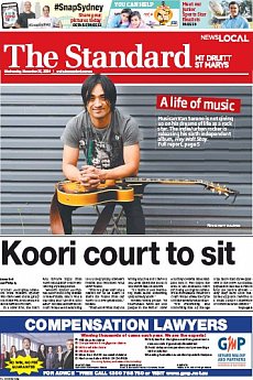 The Standard - MtDruitt/StMarys  - November 26th 2014