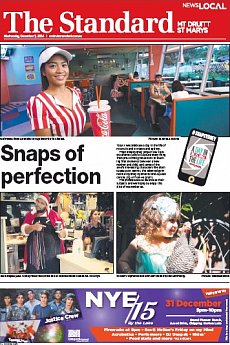 The Standard - MtDruitt/StMarys  - December 3rd 2014