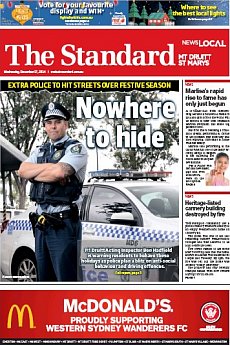 The Standard - MtDruitt/StMarys  - December 17th 2014