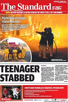 The Standard - MtDruitt/StMarys  - January 7th 2015