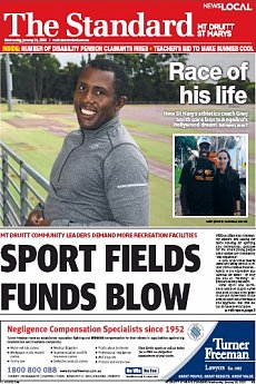The Standard - MtDruitt/StMarys  - January 14th 2015