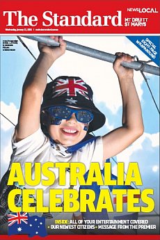 The Standard - MtDruitt/StMarys  - January 21st 2015