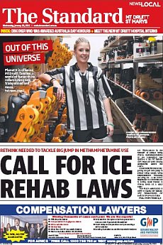 The Standard - MtDruitt/StMarys  - January 28th 2015