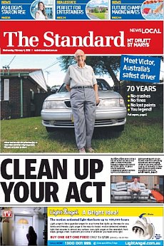 The Standard - MtDruitt/StMarys  - February 4th 2015