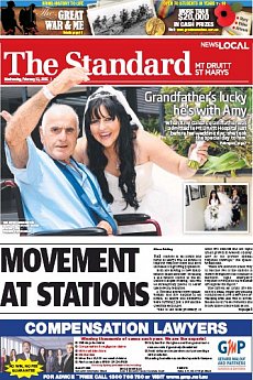 The Standard - MtDruitt/StMarys  - February 11th 2015