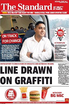 The Standard - MtDruitt/StMarys  - February 18th 2015
