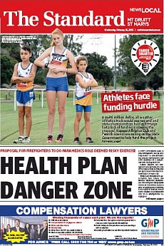 The Standard - MtDruitt/StMarys  - February 25th 2015