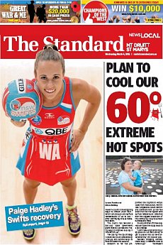The Standard - MtDruitt/StMarys  - March 4th 2015