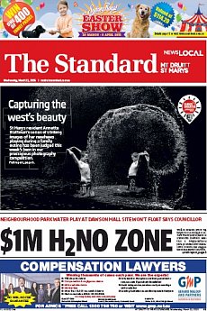 The Standard - MtDruitt/StMarys  - March 11th 2015