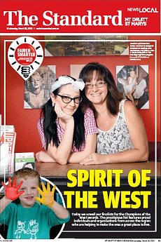 The Standard - MtDruitt/StMarys  - March 18th 2015