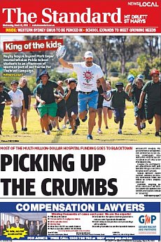 The Standard - MtDruitt/StMarys  - March 25th 2015