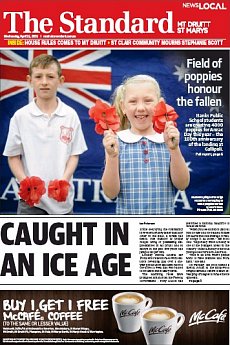 The Standard - MtDruitt/StMarys  - April 15th 2015