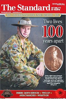 The Standard - MtDruitt/StMarys  - April 22nd 2015