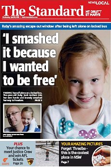 The Standard - MtDruitt/StMarys  - April 29th 2015