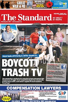 The Standard - MtDruitt/StMarys  - May 6th 2015