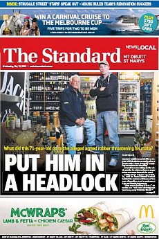 The Standard - MtDruitt/StMarys  - May 13th 2015