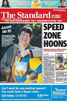 The Standard - MtDruitt/StMarys  - May 27th 2015