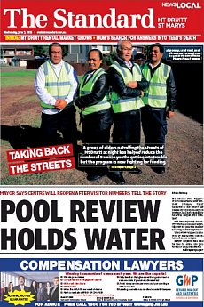 The Standard - MtDruitt/StMarys  - June 3rd 2015