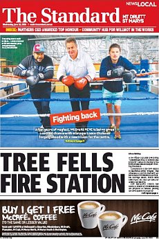 The Standard - MtDruitt/StMarys  - June 10th 2015