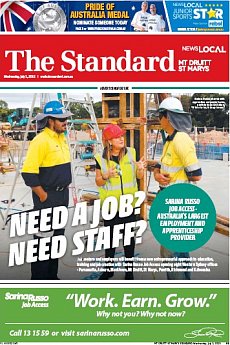 The Standard - MtDruitt/StMarys  - July 1st 2015