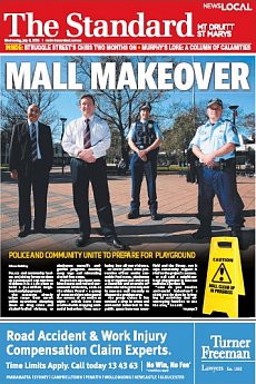 The Standard - MtDruitt/StMarys  - July 8th 2015