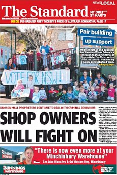 The Standard - MtDruitt/StMarys  - July 15th 2015