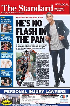 The Standard - MtDruitt/StMarys  - August 12th 2015