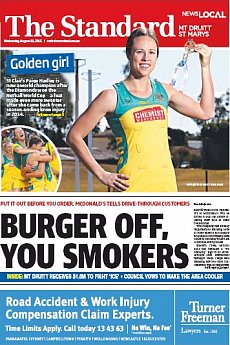 The Standard - MtDruitt/StMarys  - August 19th 2015