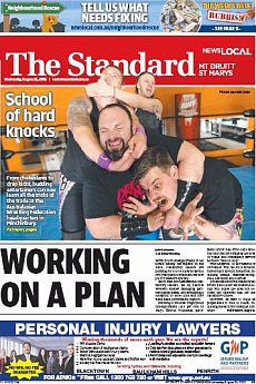 The Standard - MtDruitt/StMarys  - August 26th 2015