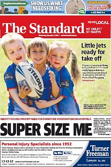 The Standard - MtDruitt/StMarys  - September 2nd 2015