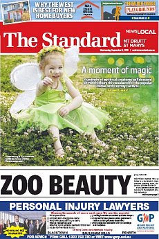 The Standard - MtDruitt/StMarys  - September 9th 2015