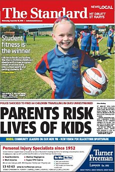 The Standard - MtDruitt/StMarys  - September 16th 2015