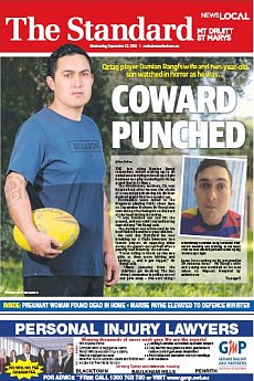 The Standard - MtDruitt/StMarys  - September 23rd 2015