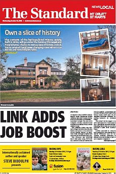 The Standard - MtDruitt/StMarys  - October 14th 2015
