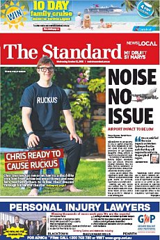The Standard - MtDruitt/StMarys  - October 21st 2015