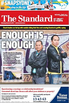 The Standard - MtDruitt/StMarys  - November 18th 2015